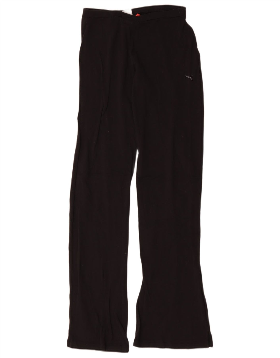 Calça de treino feminina Puma UK 10 pequena preta