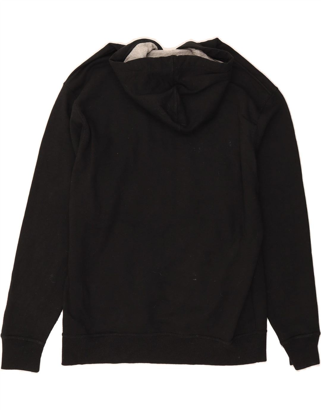 CHAMPION Mens Graphic Hoodie Jumper XL Black Cotton Vintage Champion and Second-Hand Champion from Messina Hembry 