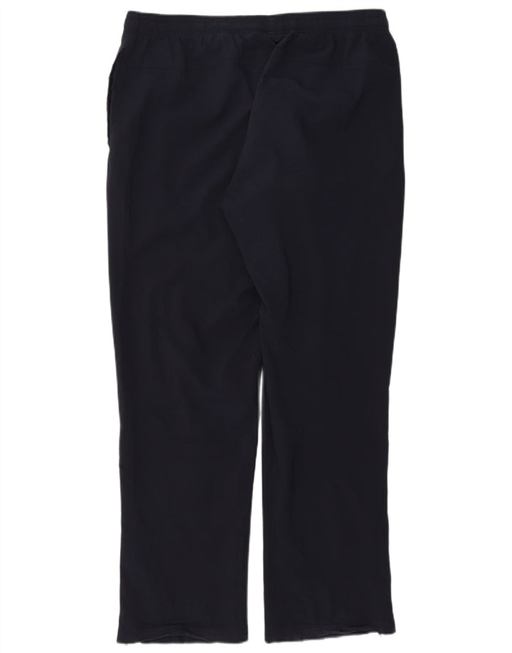 Calça de treino masculina Adidas XL azul marinho poliéster