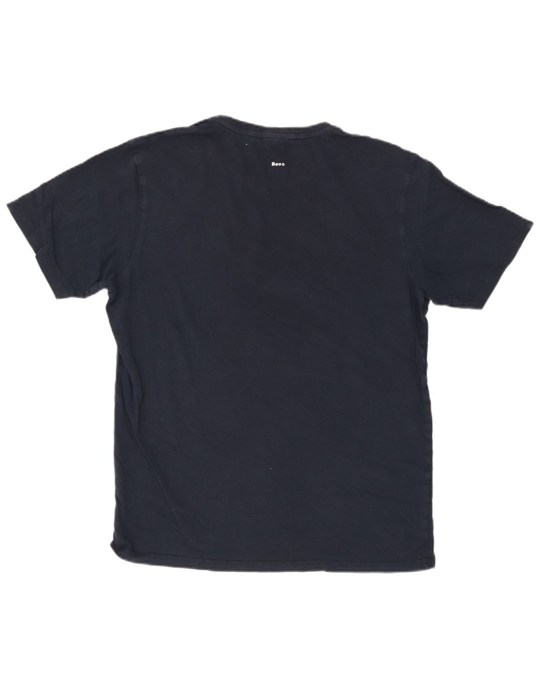 Camiseta masculina gráfica Bench Top XL azul marinho