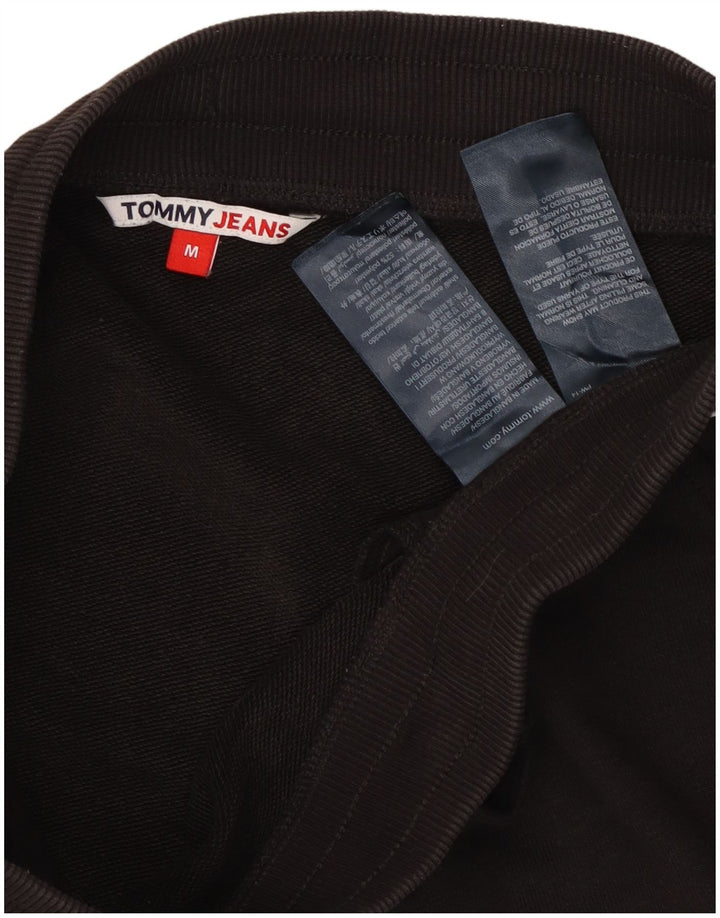 Minissaia feminina Tommy Hilfiger média W28 poliéster preto