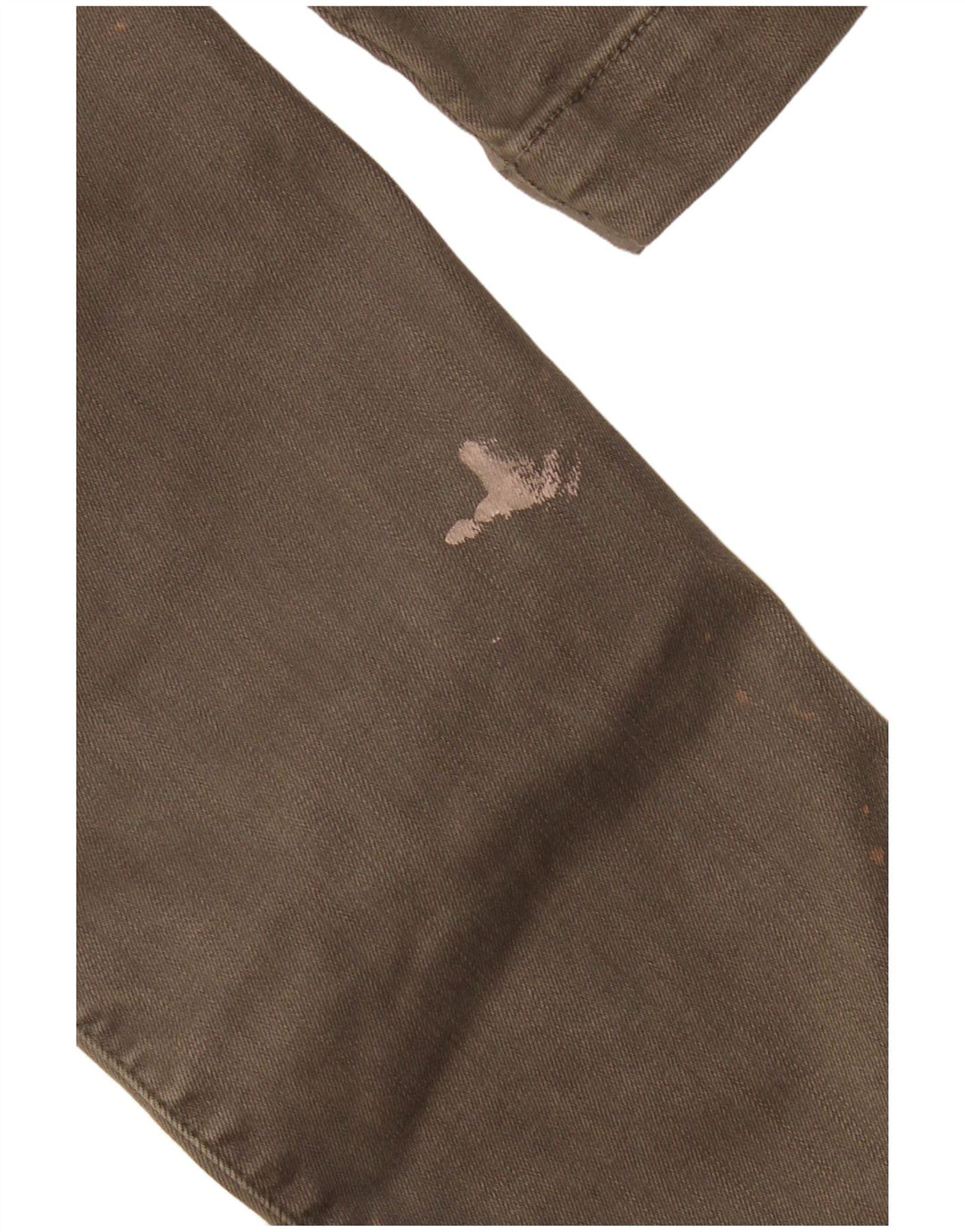 Calça cargo slim masculina Replay W29 L29 algodão cáqui