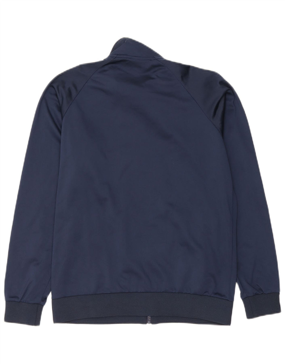 Asics Mens Tracksuit Top Jacket Pequeno Azul Marinho Poliéster