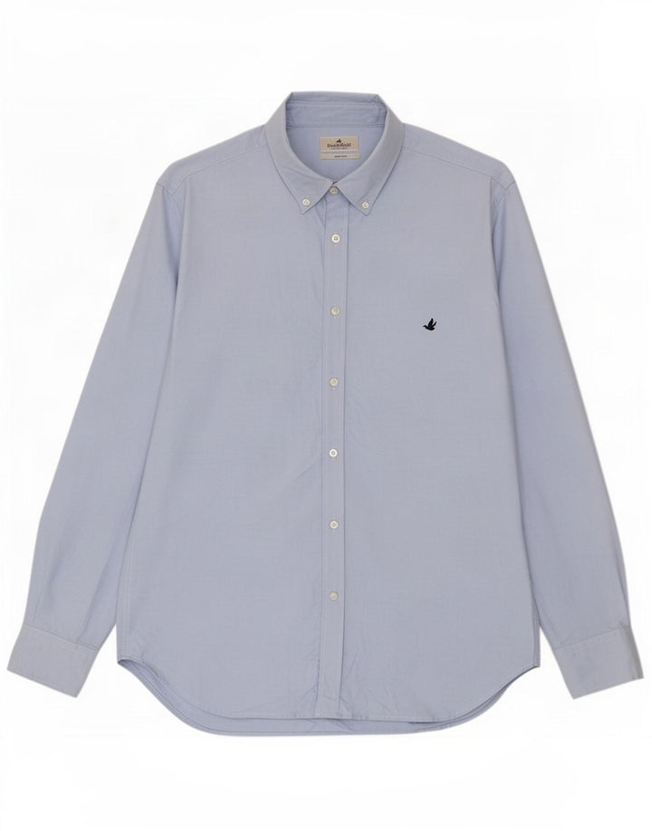 Camisa masculina Brooksfield tamanho 43 grande azul