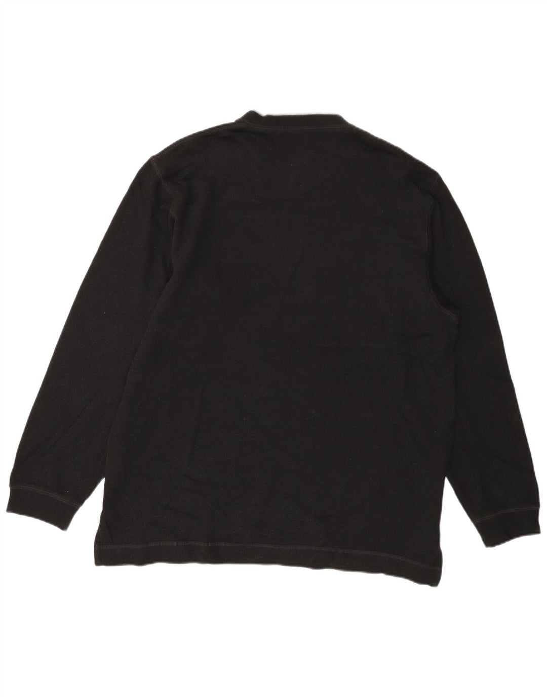 Eddie Bauer moletom masculino jumper grande algodão preto