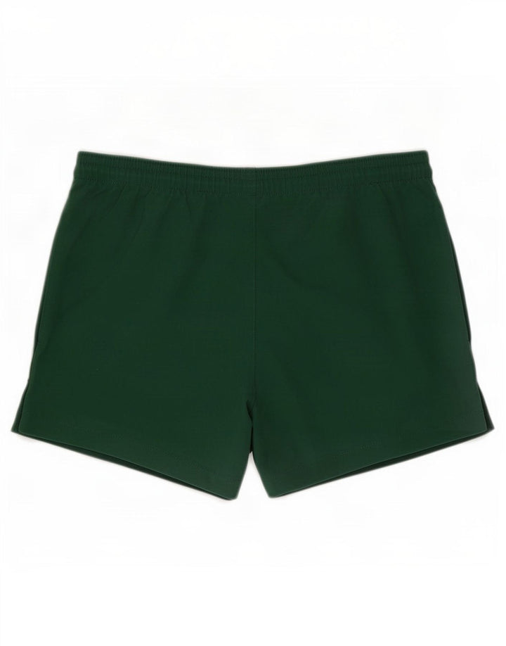 Sergio Tacchini Mens Sport Shorts IT 48 Poliéster Verde Médio