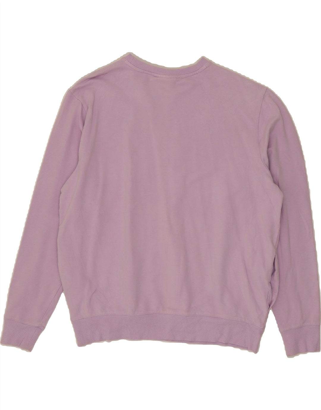 FILA Womens Sweatshirt Jumper UK 18 XL Purple Cotton Vintage Fila and Second-Hand Fila from Messina Hembry 
