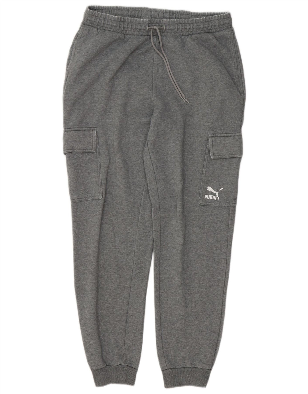 Calça esportiva masculina Puma Cargo Joggers grande cinza