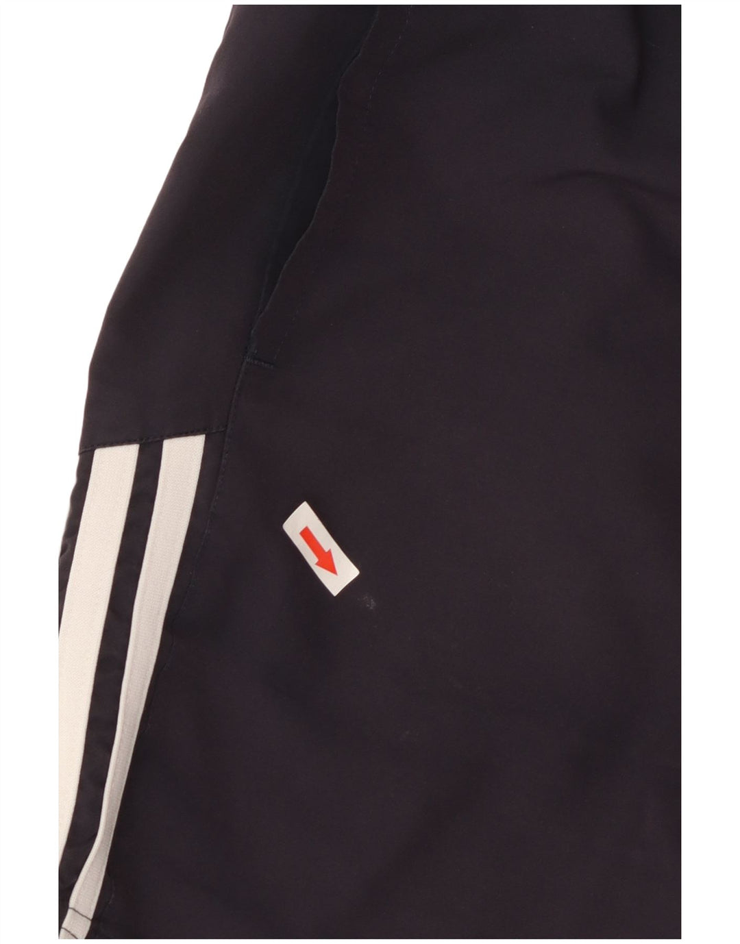 Shorts esportivos masculinos Adidas médio azul marinho poliéster