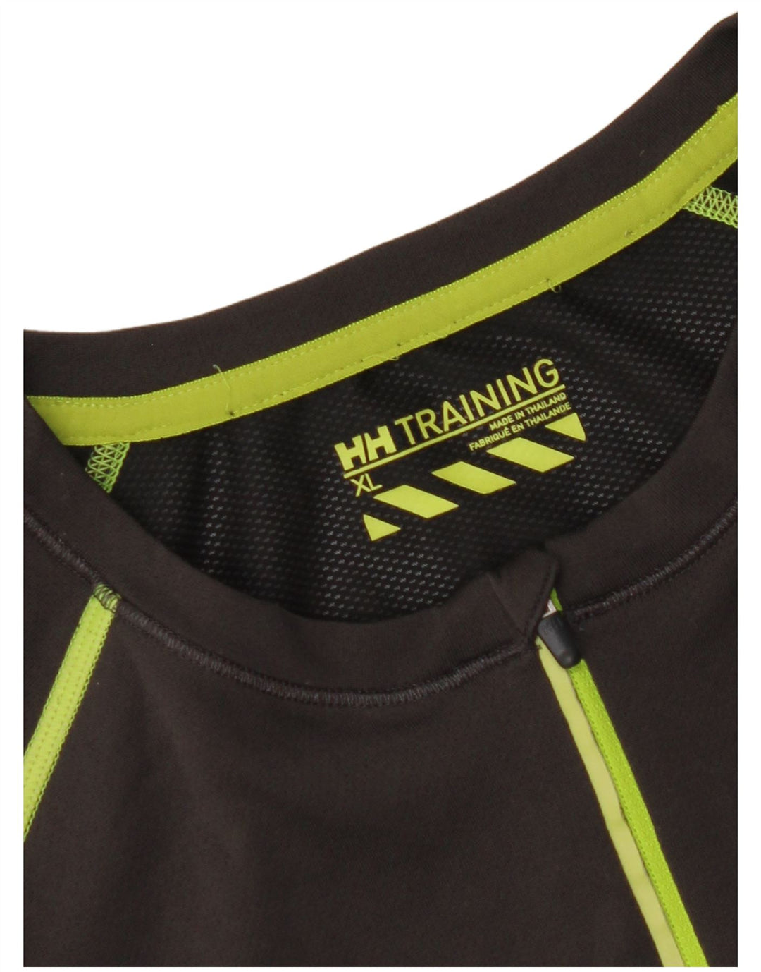 HELLY HANSEN Masculino manga curta pulôver agasalho top XL cinza colorblock