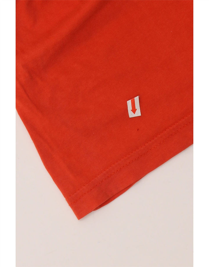 Camiseta masculina Kappa Top laranja médio