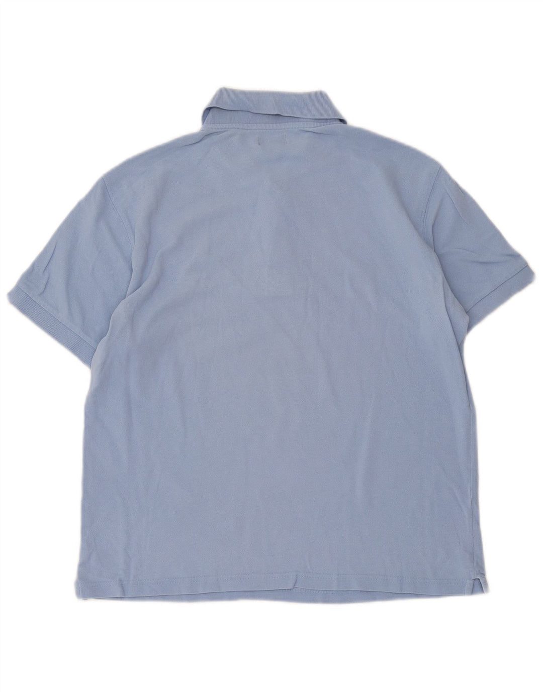 Camisa polo masculina Marlboro Classics pequena azul