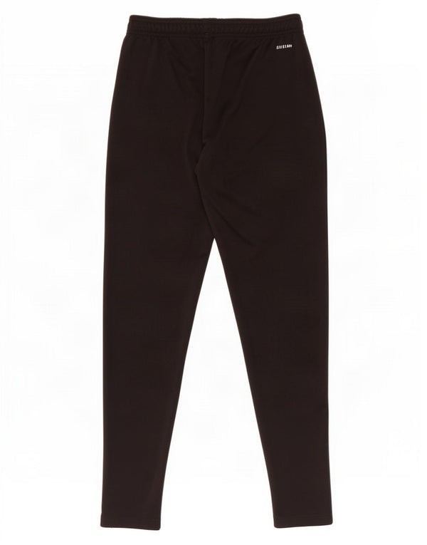 Adidas Mens Aeroready Tracksuit Trousers UK 32/34 XS Black Polyester