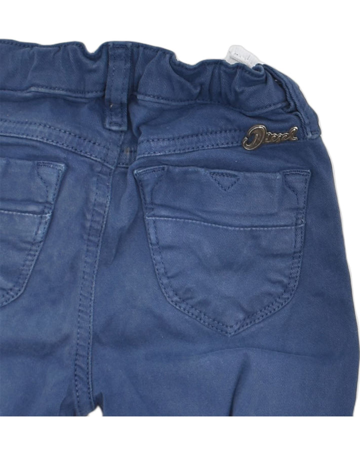 DIESEL Jeans retos para meninas 4-5 anos algodão azul