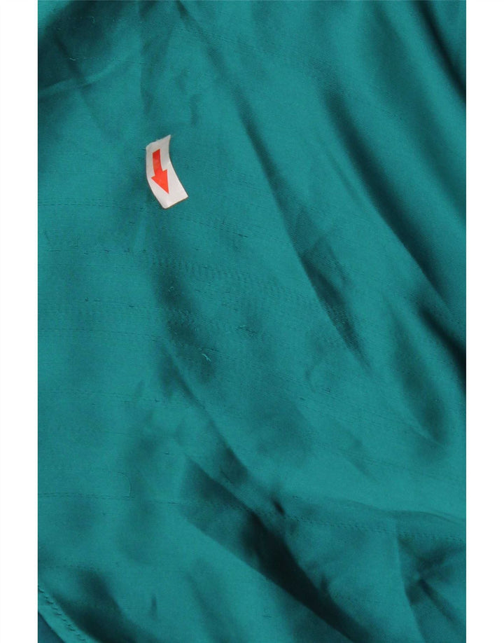 Blusa feminina Zara Top UK 6 XS verde poliéster