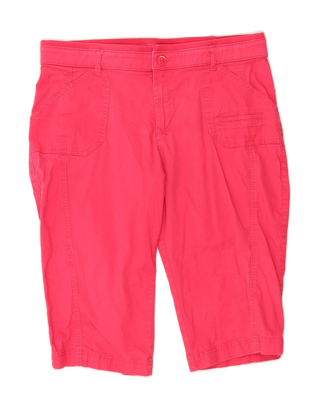 LEE Womens Relaxed Fit Cargo Shorts US 16 2XL W38  Pink Cotton Vintage Lee and Second-Hand Lee from Messina Hembry 