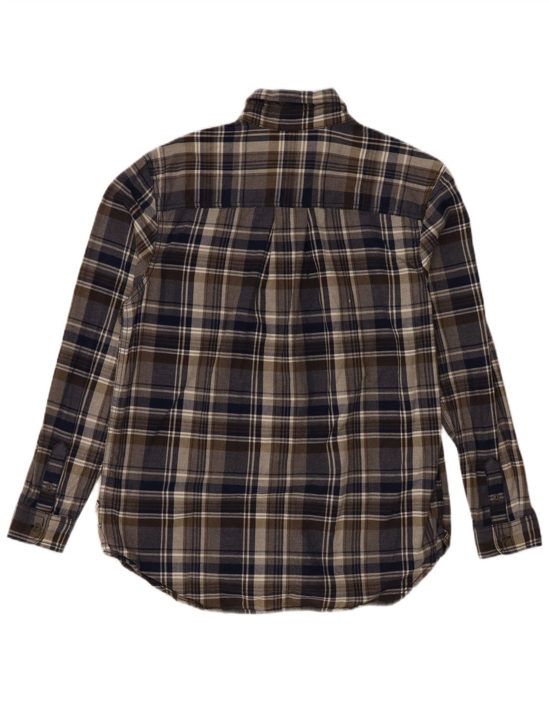 Camisa feminina de flanela The North Face Reino Unido 14 algodão xadrez médio multicolorido