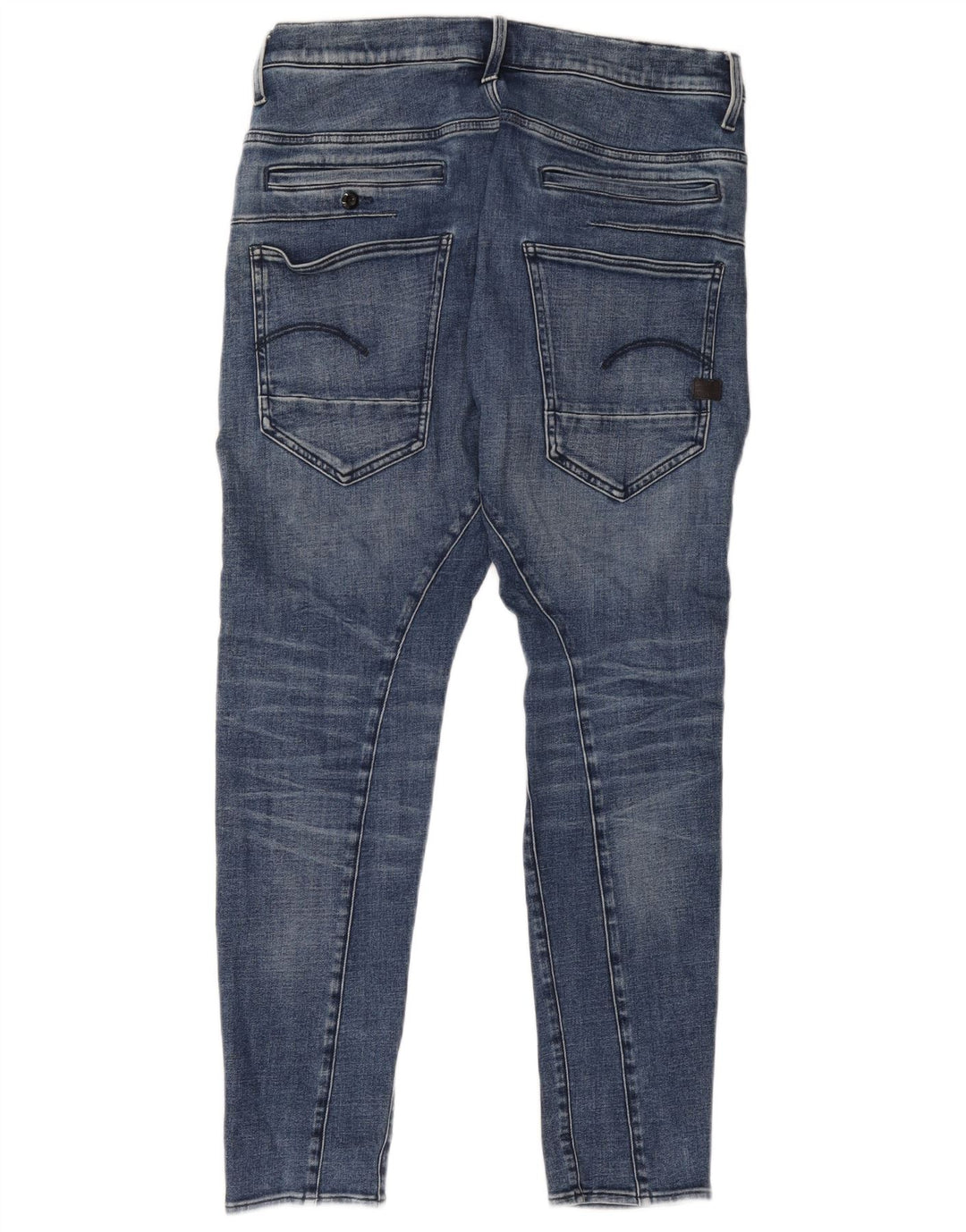 G-Star Masculino 3D Arc Slim Jeans W32 L32 Azul