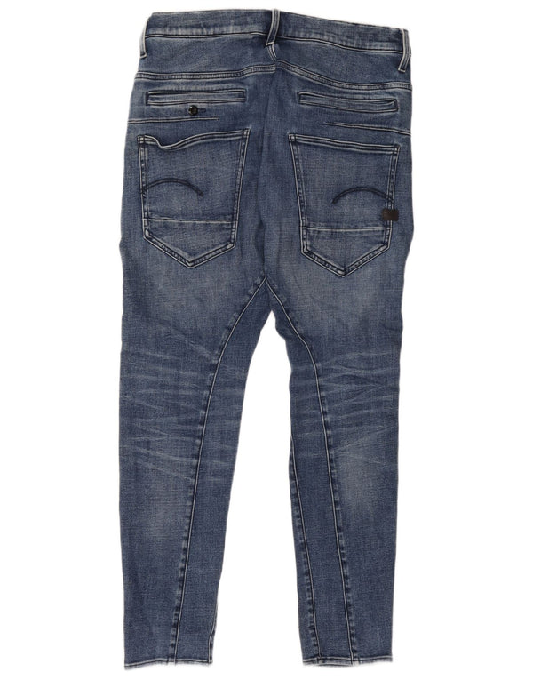 G-Star Masculino 3D Arc Slim Jeans W32 L32 Azul