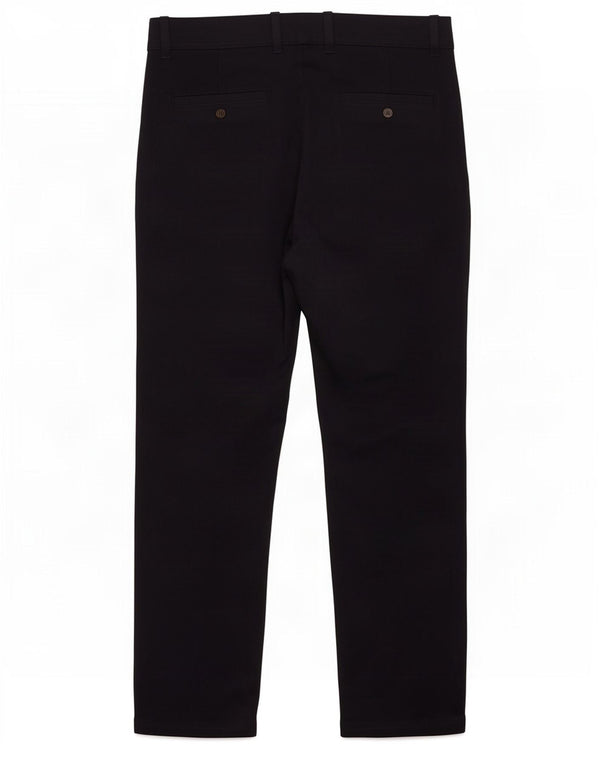Zara Mens Slim Chino Calças EU 42 Grande W32 L28 Azul Marinho