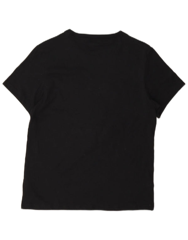 Camiseta Adidas Feminina Los Angeles Lakers Graphic Top UK 10 Pequena Preta