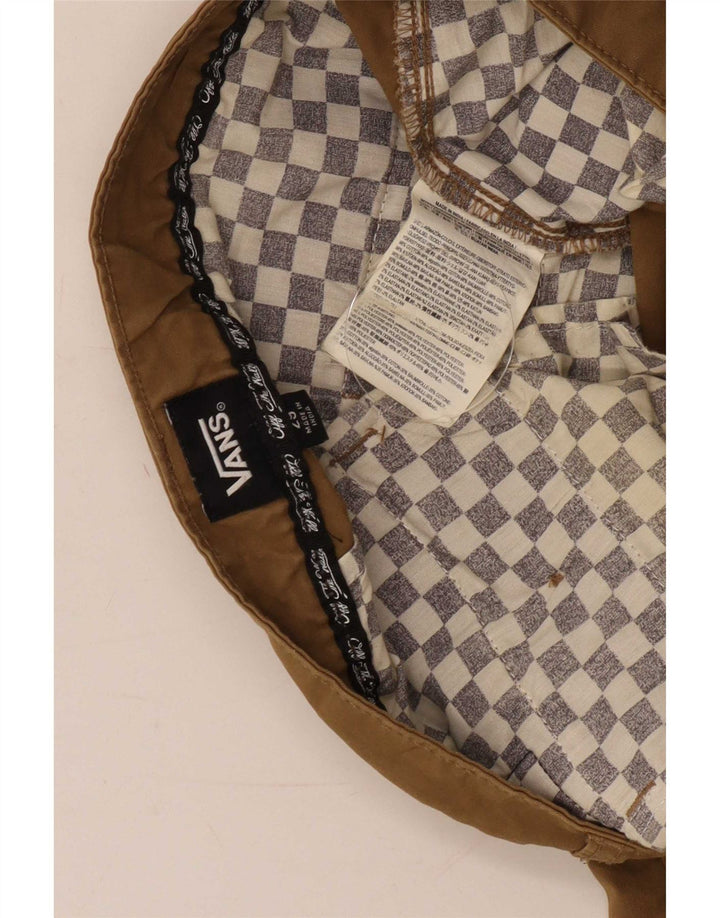 Calça Vans Masculina Slim Chino W29 L30 Cáqui Algodão