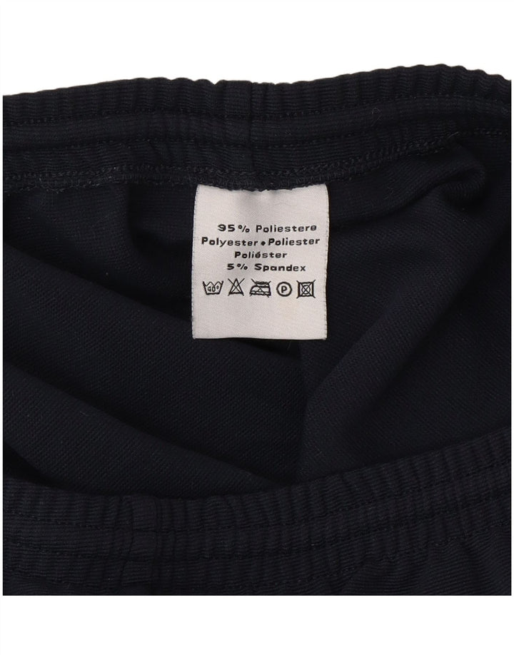 Calça de treino masculina Kappa poliéster azul marinho médio