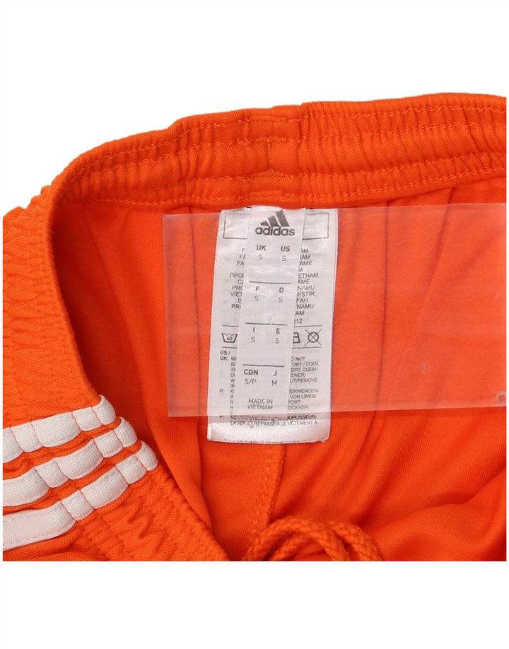 Adidas Mens Aeroready Sport Shorts Pequeno Laranja Poliéster