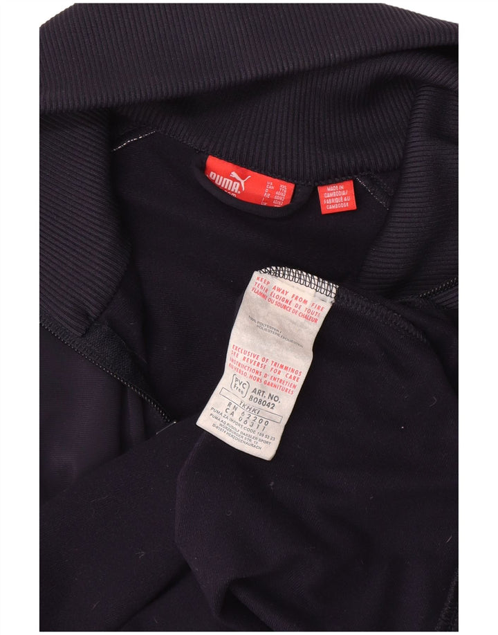 Puma Mens Treino Top Jacket 2XL Poliéster Azul Marinho
