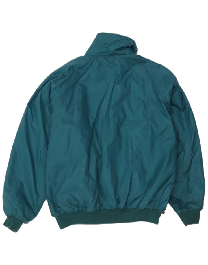 Jaqueta Columbia Bomber Reversível Masculina UK 40 Grande Verde