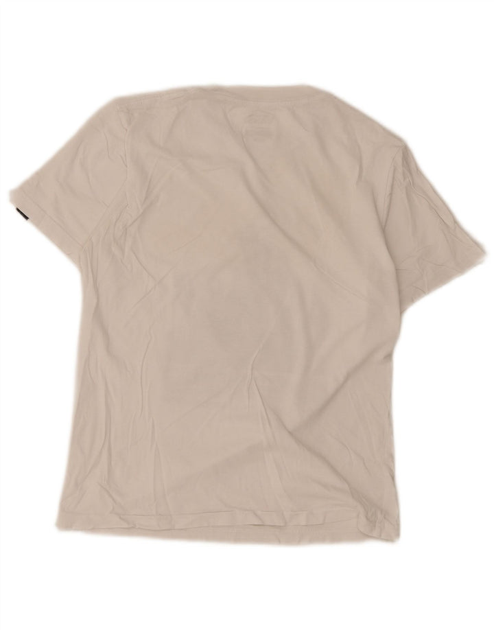 Top Vans Boys Graphic T-Shirt 11-12 Anos Branco