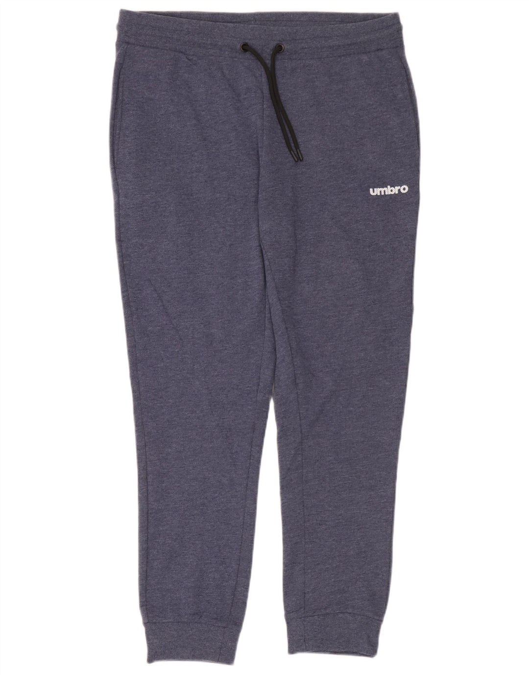 Calça de treino masculina Umbro Joggers grande algodão azul