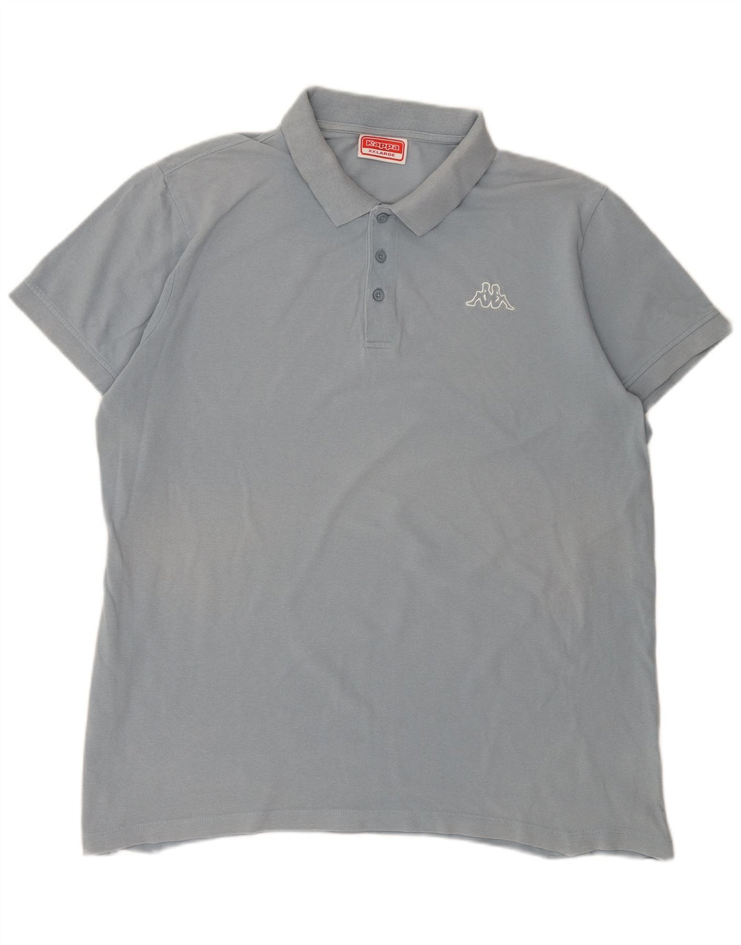 Camisa polo masculina Kappa 2XL algodão azul