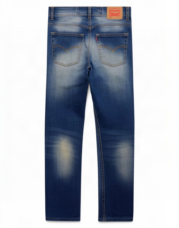 Levi's Meninos 511 Slim Jeans 15-16 Anos W29 L28 Azul Algodão
