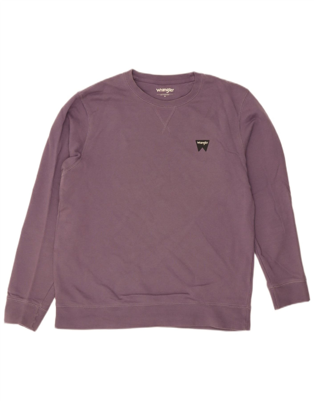 Wrangler moletom masculino jumper médio algodão roxo