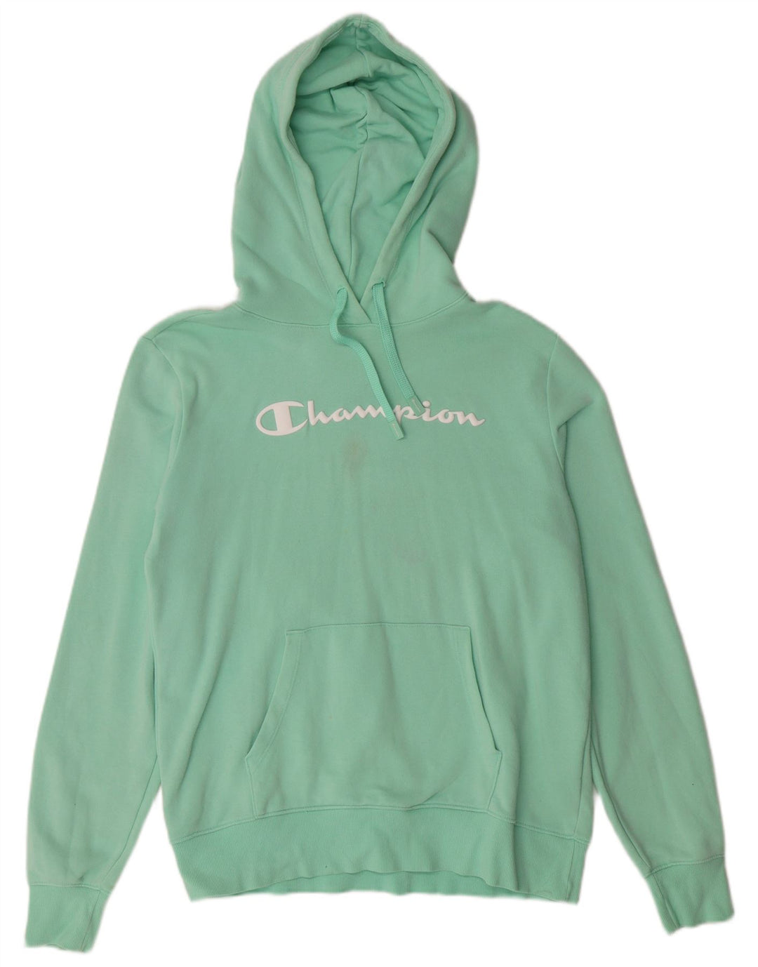 Suéter gráfico feminino com capuz UK 16 grande