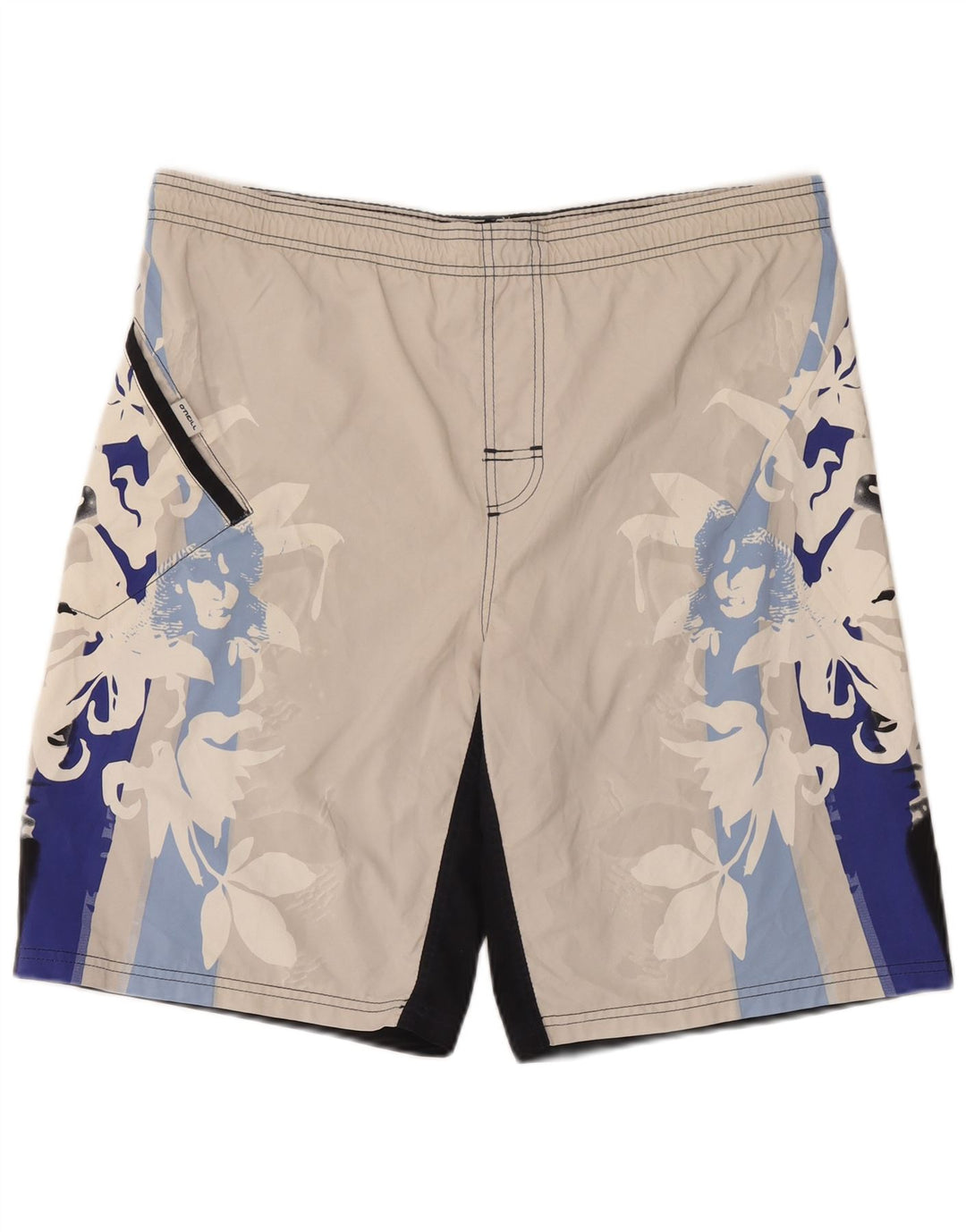 Shorts de natação masculino O'Neill XL branco Colourblock poliéster