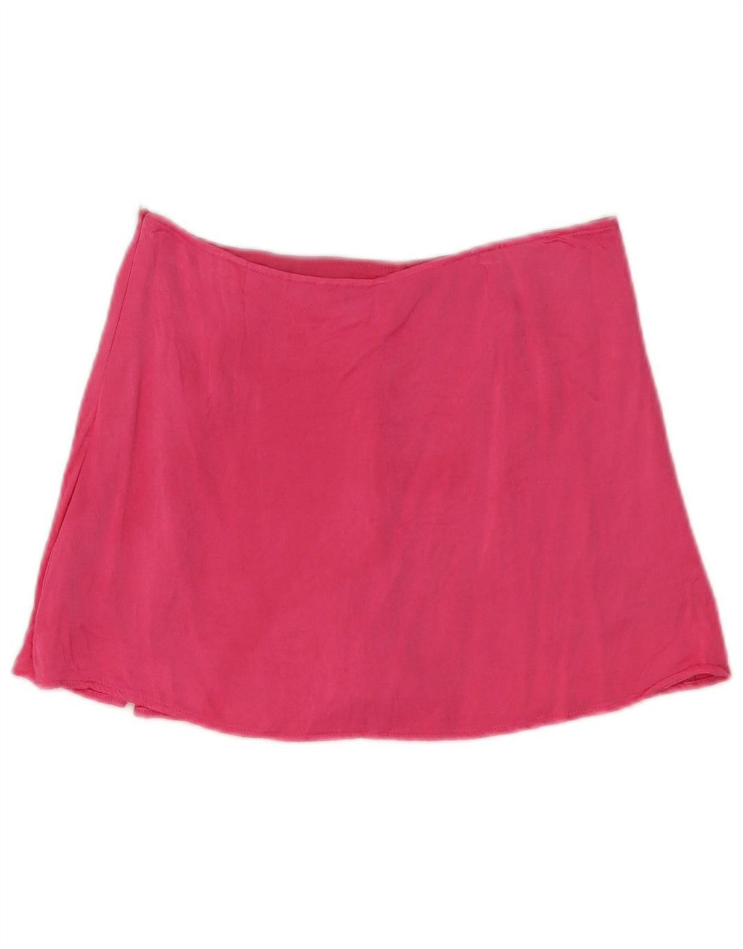 Zara Skort Feminino Médio W28 Viscose Rosa