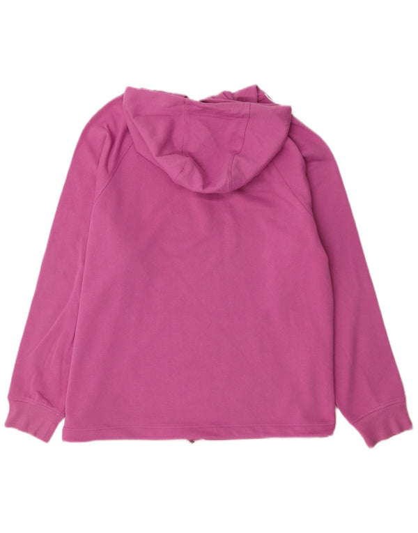 Suéter com capuz gráfico feminino Calvin Klein UK 18 XL rosa colorblock