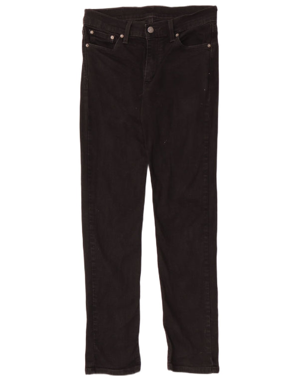 Levi's Masculino 511 Slim Jeans W30 L32 Algodão Preto