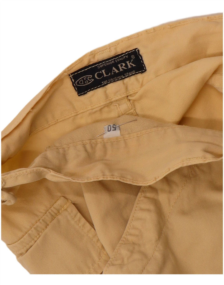 Shorts cargo masculino CLARK IT 50 grande W34 bege