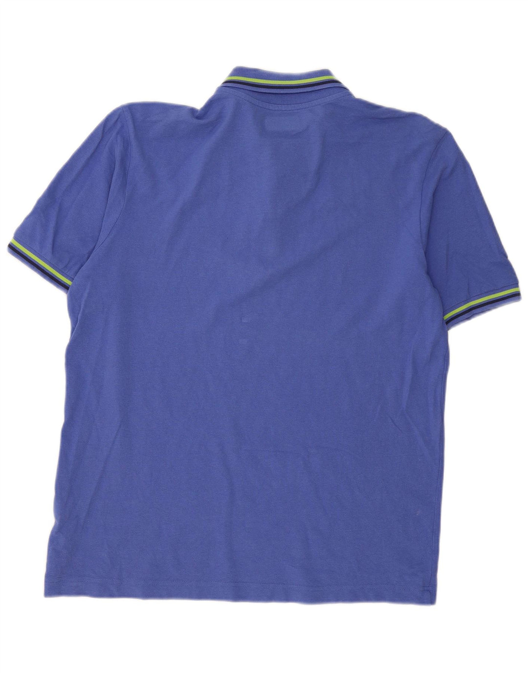 Camisa polo masculina Kappa XL algodão azul