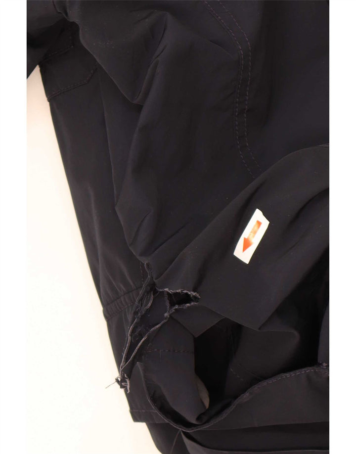 Jaqueta utilitária masculina Woolrich UK 38 poliéster azul marinho médio