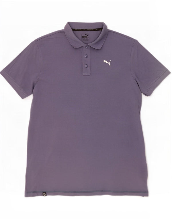 Camisa polo masculina Puma XL cinza algodão