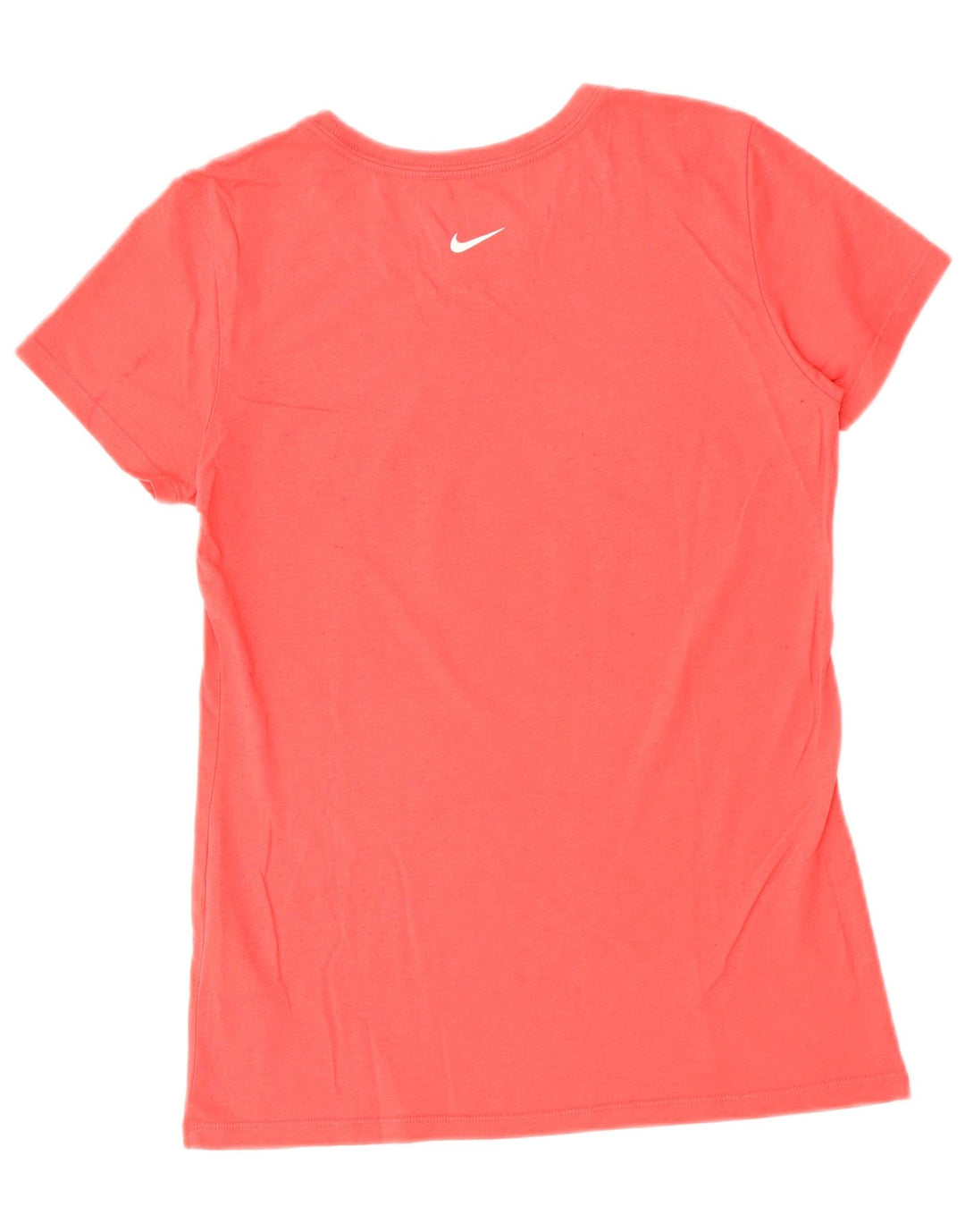 Camiseta feminina Nike Slim Fit Graphic UK 12 Médio Vermelho