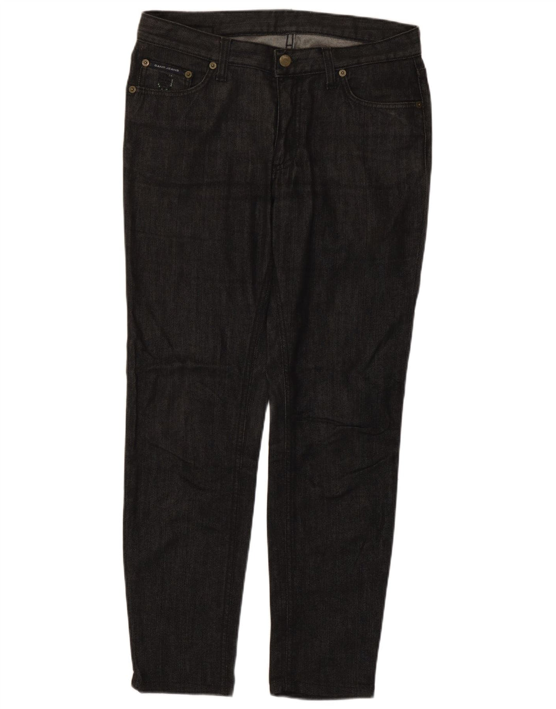 Jeans femininos Gant Slim W32 L27 algodão cinza