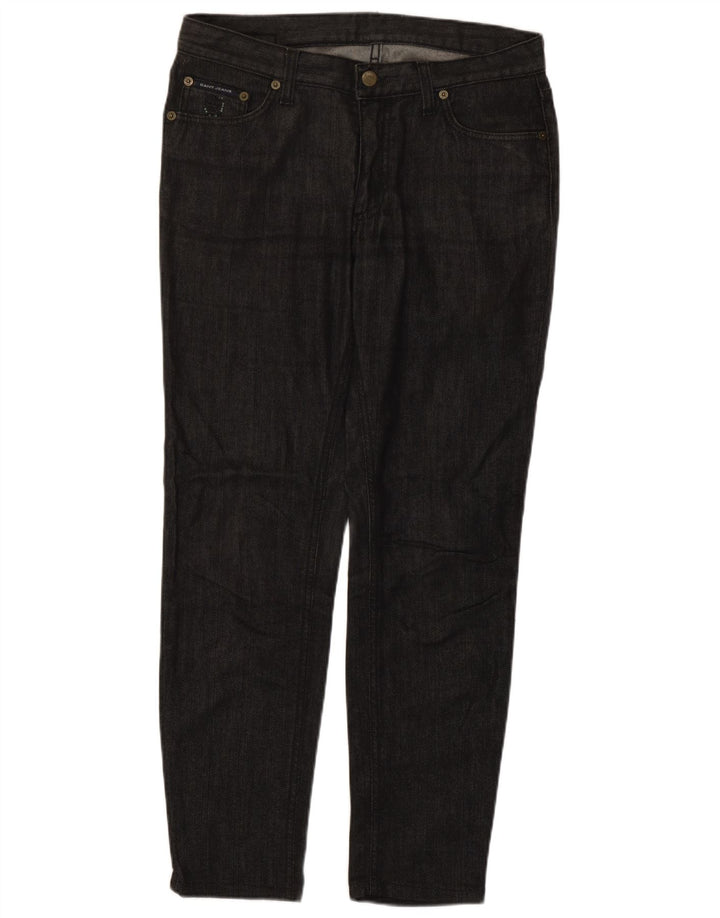 Jeans femininos Gant Slim W32 L27 algodão cinza