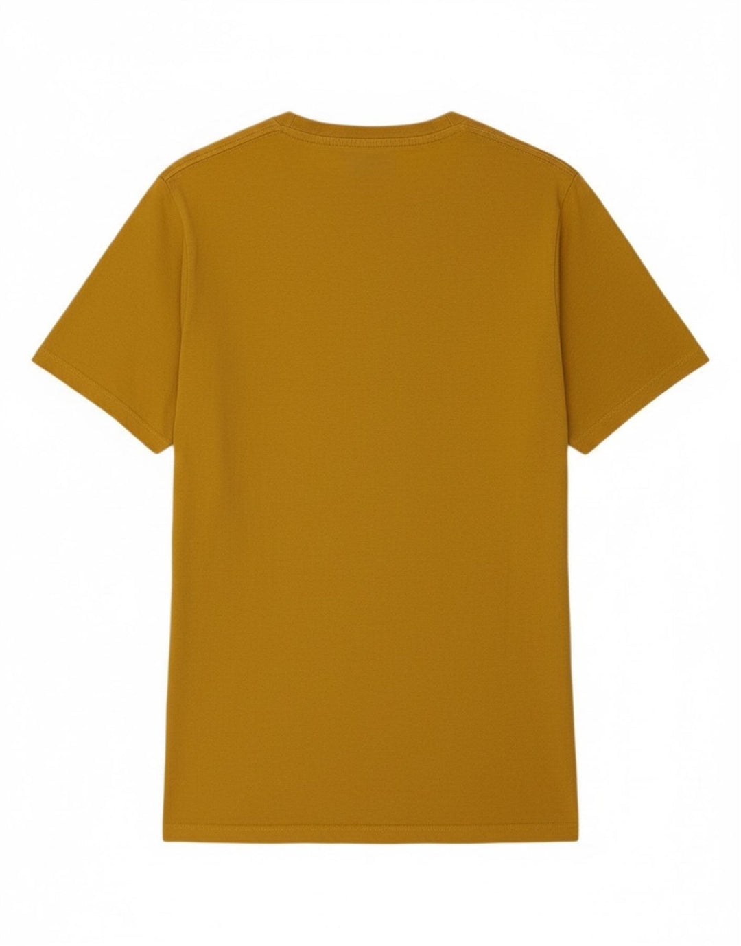 Camiseta masculina JIGSAW top pequeno algodão amarelo