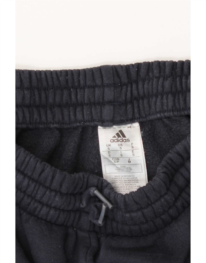 Adidas Mens Treino Calças Joggers Pequeno Azul Marinho