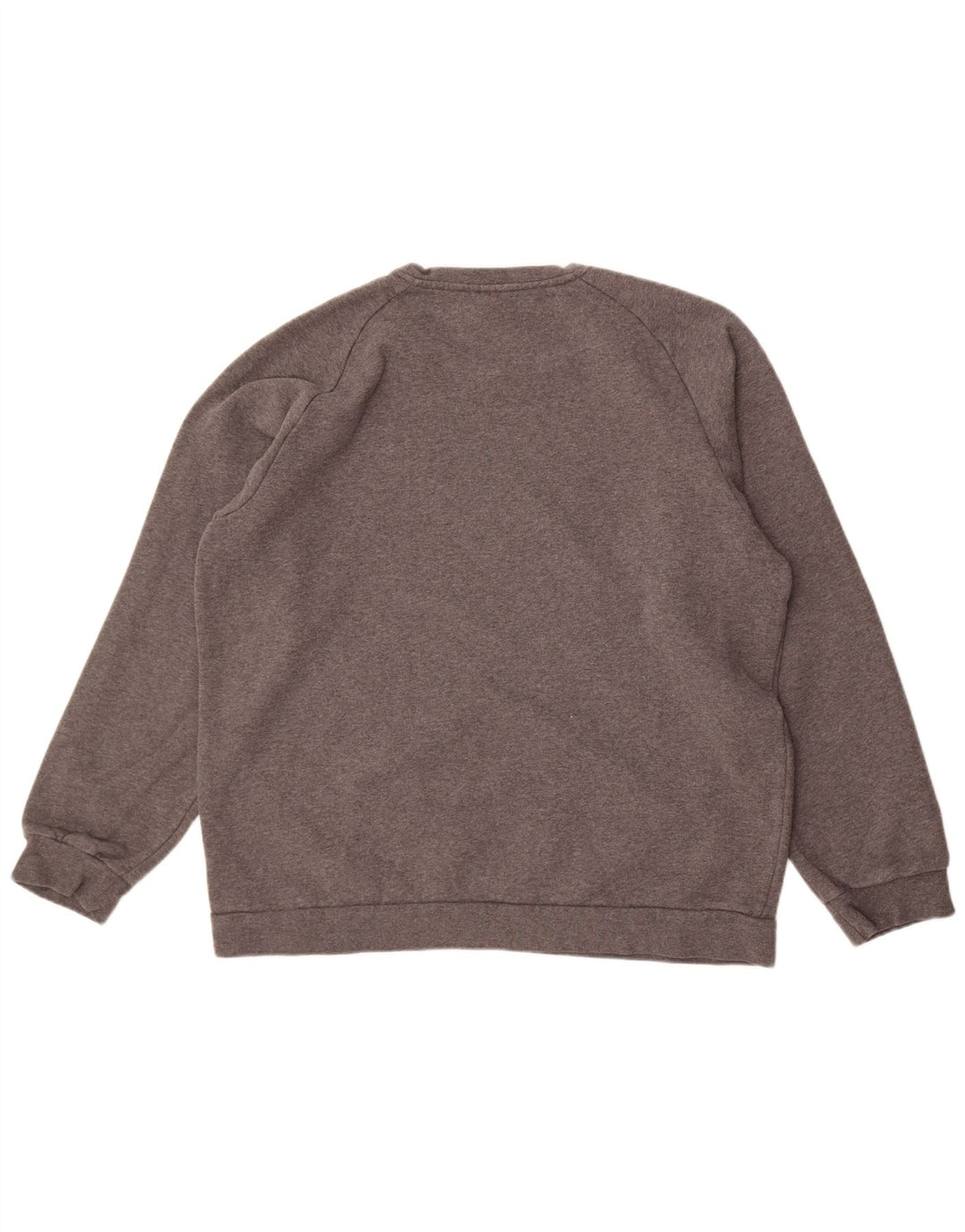 Adidas Mens Moletom Jumper XL Cinza Algodão